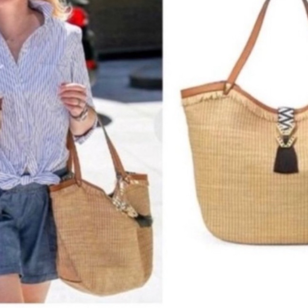 STELLA & DOT RIVIERA TOTE - Picture 2 of 5